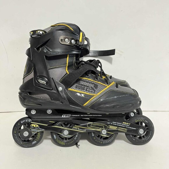 Men's Roller Derby Aerio Q-60 Inline Skates (Size 9) Great Condition - Picture 1 of 7